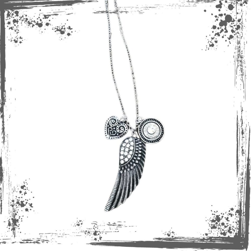 🔸️sale🔸️Emily Feather Necklace